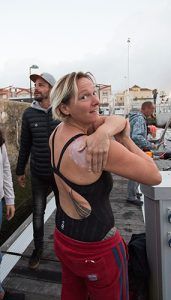 Beth French in Against the Tides - Credit Mark Beltram