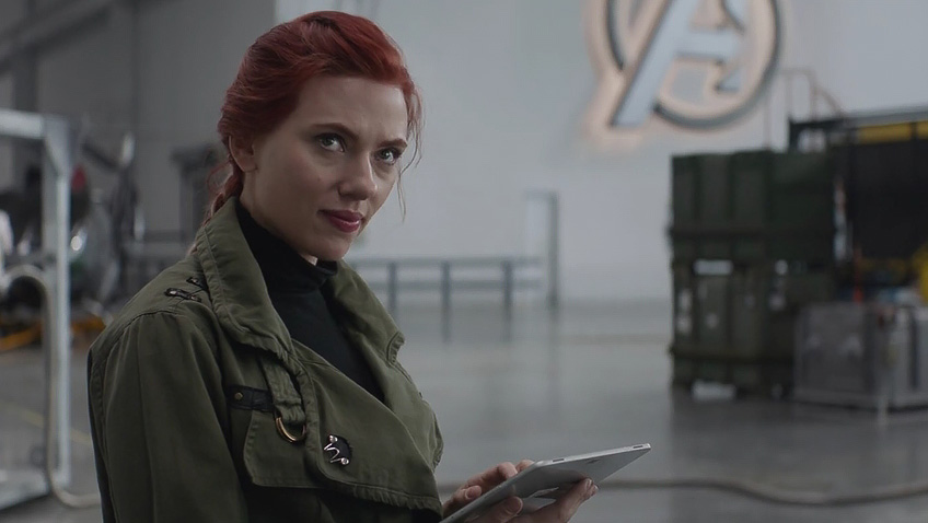 Scarlett Johansson in Avengers: Endgame - Credit IMDB