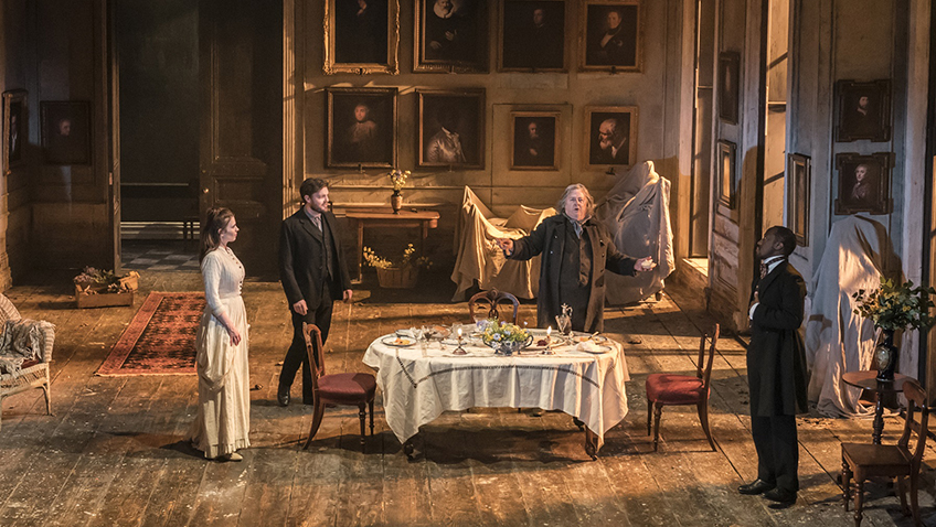 Ibsen’s Rosmersholm gets a rare and welcome revival