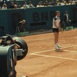 A fascinating and unusual look at the dynamic tennis pro