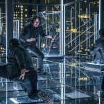 Keanu Reeves is irresistible as a reluctant  assassin, but the impressive fight scenes grow tedious