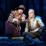 Peter Polycarpou and Kelsey Grammer in Man of La Mancha - Credit Manuel Harlan