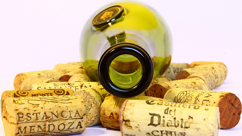 What do you do with your empty wine bottles?