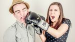 Woman punching man - Free for commercial use No attribution required - Credit Pixabay