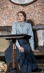 Justine Mitchell in Rutherford and Son - Credit Johan Persson