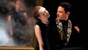 Augustina Seymour and Stanton Wright in Pictures of Dorian Gray - Credit S. R. Taylor