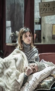 Kevork Malikyan and Natalia Tena in Europe - Credit Marc Brenner