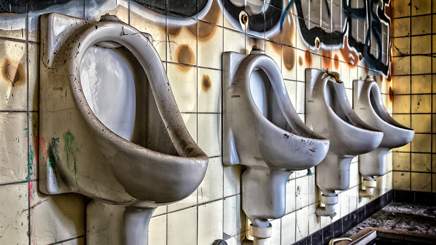 Taking the P***: the decline of the great British public toilet