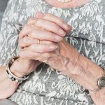 Old woman praying hands - Free for commercial use No attribution required - Credit Pixabay