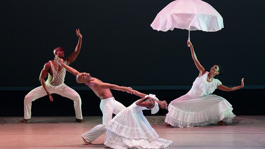 Alvin Ailey American Dance Theater is not to be missed