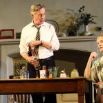 Alex Jennings and Lindsay spar in a new political play