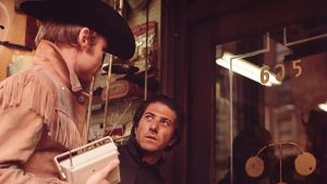 Jon Voight and Dustin Hoffman in Midnight Cowboy - Credit BFI