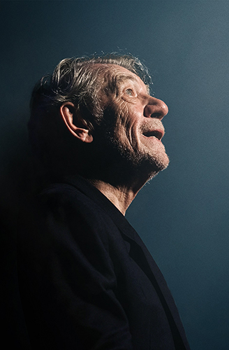 Ian McKellen in Ian McKellen on Stage - Credit Frederic Aranda