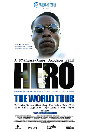Cover of Hero - Inspired by the Extraordinary Life & Times of Mr. Ulric Cross - Credit IMDB