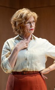 Siobhán Redmond in Vassa - Credit Marc Brenner