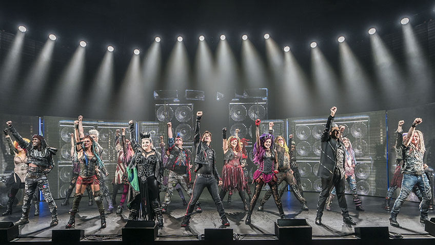 Infinite varieties of impressive costumes and choreography