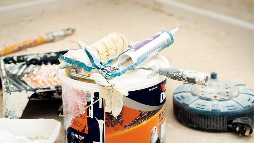 Time to remodel the bathroom? Save a fortune by adding a little DIY spirit to the mix
