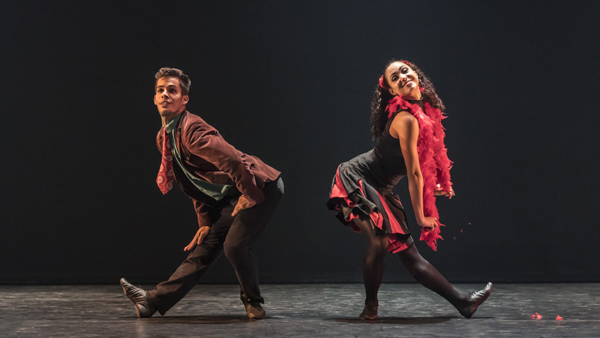 And the good news is Carlos Acosta and his Cuban company are back