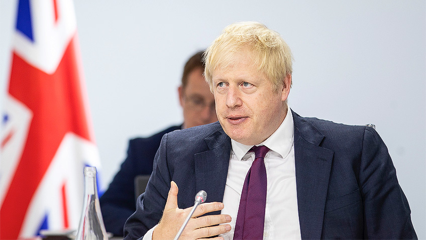 Boris Johnson - Credit 10 Downing Street, Flikr