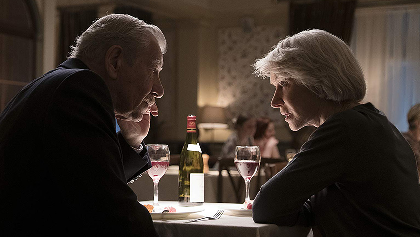 Sir Ian McKellen and Dame Helen Mirren vie for title role in this disappointing thriller