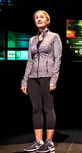 Lauren Ward in Dear Evan Hansen - Credit Matthew Murphy