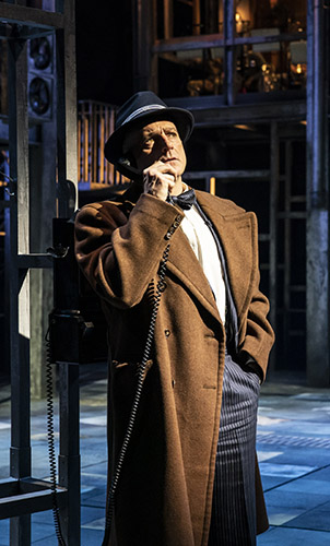 Martin Marquez in Guys and Dolls - Credit Johan Persson