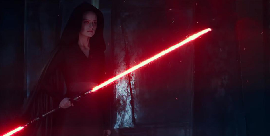 Daisy Ridley in Star Wars: Episode IX - The Rise of Skywalker - Credit IMDB