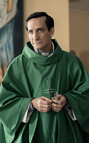 Juan Minujín in The Two Popes - Credit IMDB