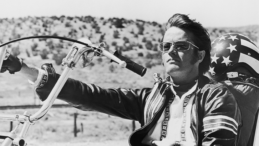 Peter Fonda in Easy Rider - Credit Sony Movies Classic
