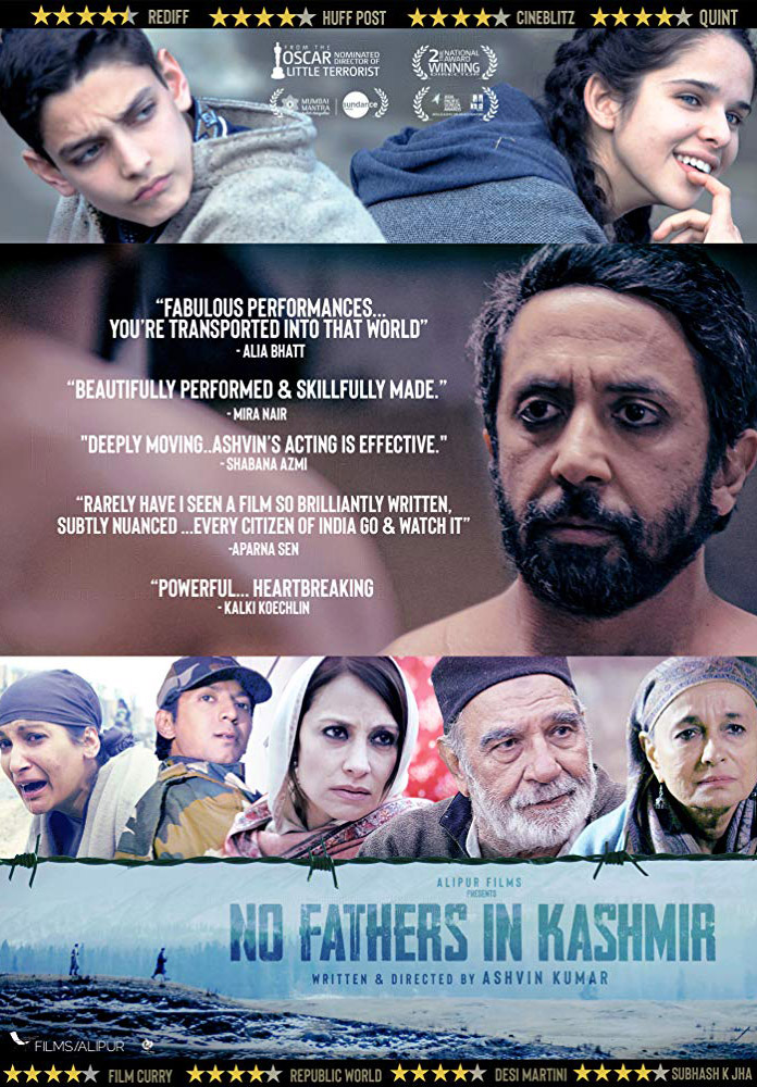 No Fathers in Kashmir cover - Credit IMDB