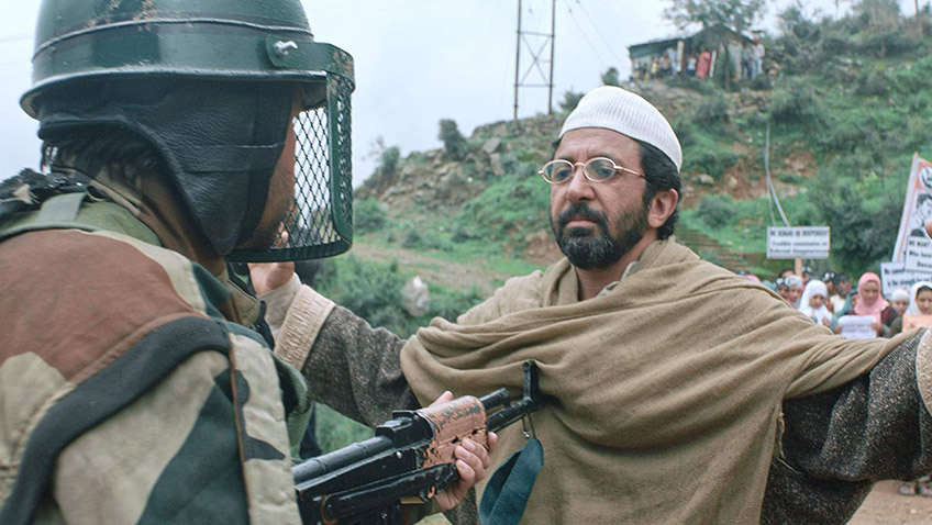 Ashvin Kumar in No Fathers in Kashmir - Credit IMDB