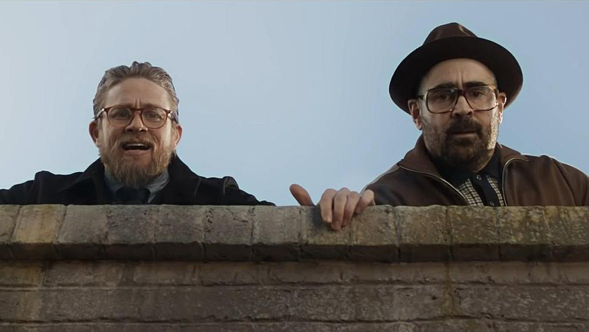 Colin Farrell and Charlie Hunnam in The Gentlemen - Credit IMDB