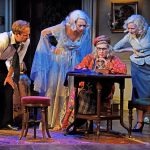 Blithe Spirit is not as blithe as it should be