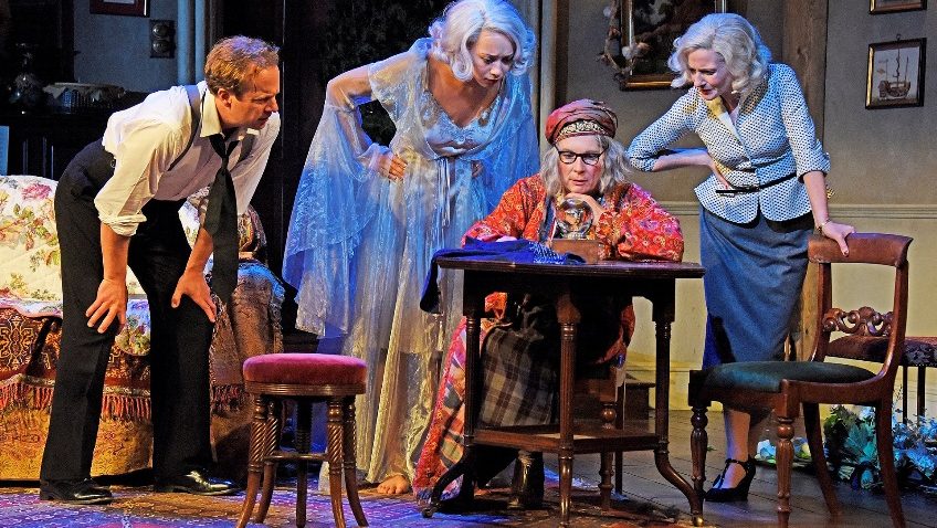 Blithe Spirit is not as blithe as it should be
