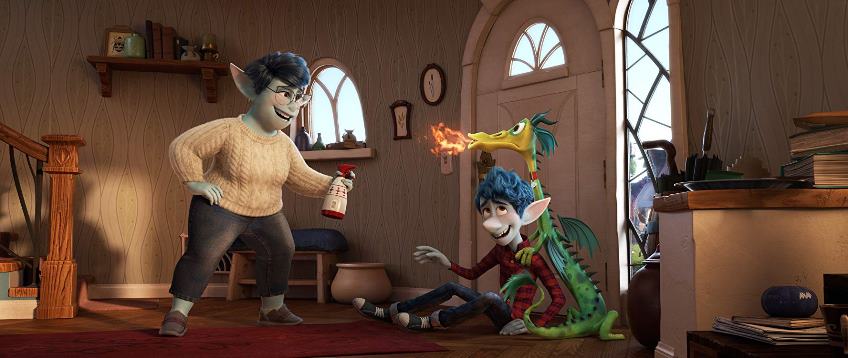Pixar delivers a magical tale of elfin brotherly bonding.