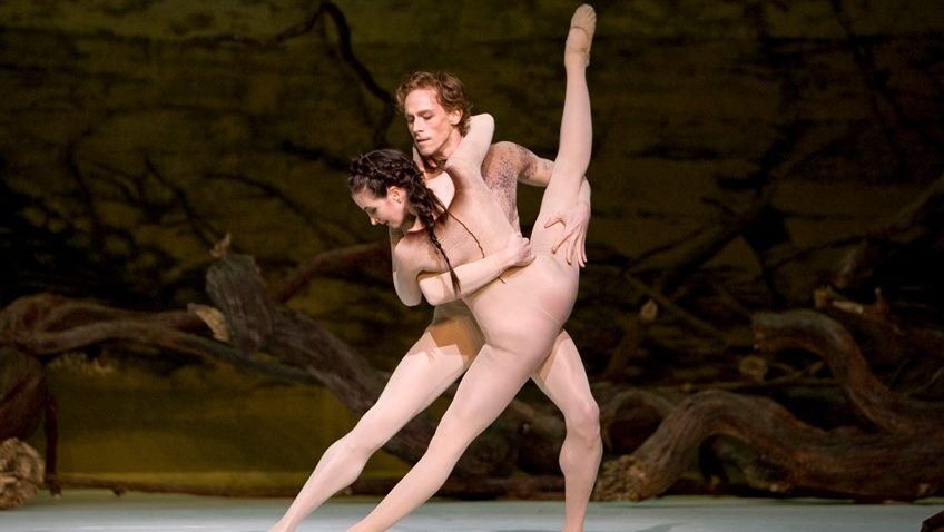 Opera nude Naked ballet: flexible videos and photos with nud
