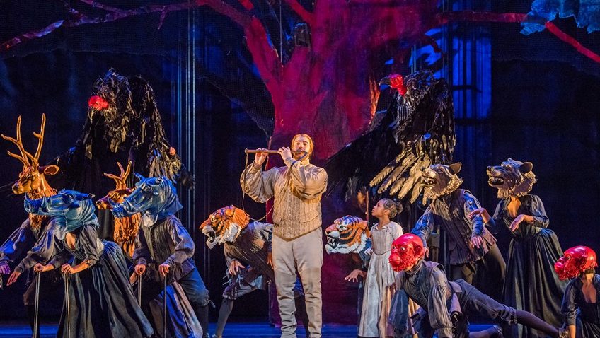 Robert Tanitch reviews the Royal Opera House’s The Magic Flute on line