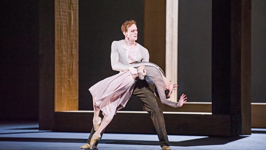 Robert Tanitch reviews Royal Ballet’s Woolf’s Works on line