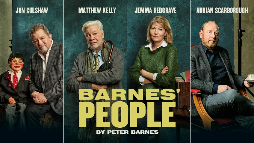 Robert Tanitch reviews Barnes’ People on line.