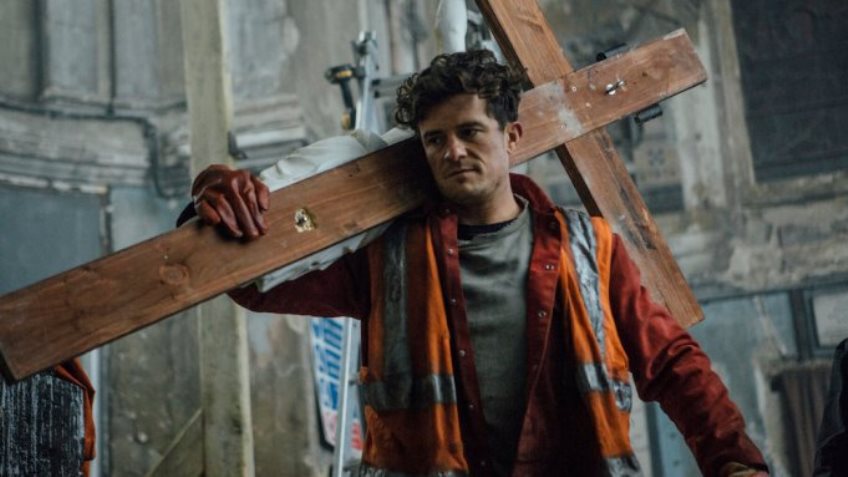 Orlando Bloom astonishes in a topical British feature debut that does not do him justice.
