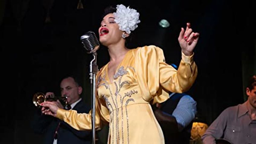 The sensational Andra Day was destined to play Lady Day, in an otherwise lacklustre biopic.