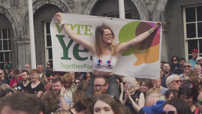 An absorbing documentary chronicling the fight for Irish abortion rights has just become very topical.