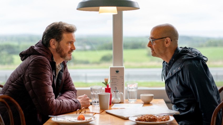Colin Firth and Stanley Tucci contemplate the nature of love in Harry Macqueen’s shattering love story.