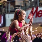 An Instagram fitness motivator realises not all followers are welcome in this engrossing Warsaw set film.