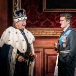Robert Tanitch reviews The Windsors Endgame at The Prince of Wales Theatre, London