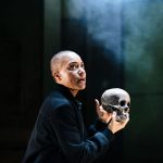 Robert Tanitch reviews Hamlet at Young Vic, London.