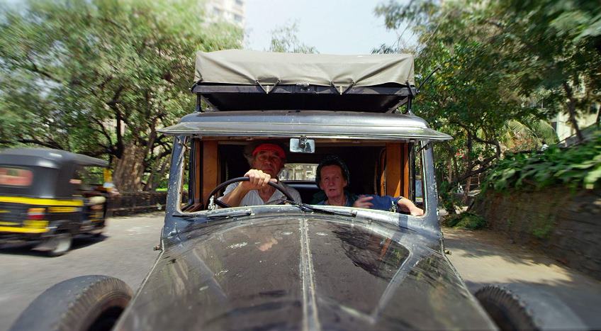 Barrister-photographer Rupert Grey and his wife of 36 years, return to India in a 1959 Rolls Royce.