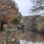 AN AUTUMN WALK ALONG THE COVENTRY CANAL