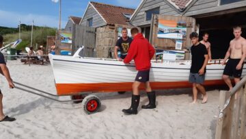 PILOT GIG BOAT RACING IS AN INTEGRAL PART OF ISLAND LIFE IN THE ISLES OF SCILLY AS NIGEL HEATH DISCOVERS