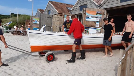 PILOT GIG BOAT RACING IS AN INTEGRAL PART OF ISLAND LIFE IN THE ISLES OF SCILLY AS NIGEL HEATH DISCOVERS